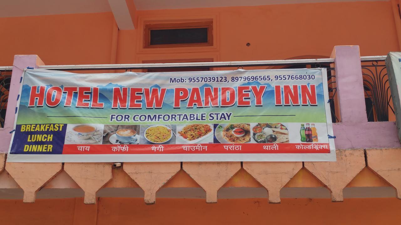 Hotel New Pandey Inn Ukhimath Esterno foto